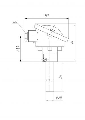 ТПП/ТПР/ТХА/ТНН-1к-П, -2к-П
